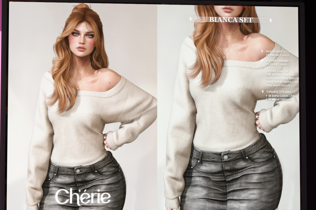 Bianca Set - Legacy/MaitreyaX/Reborn, L$299 each/L$1299 FP