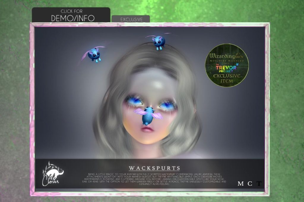 Wackspurts, L$249