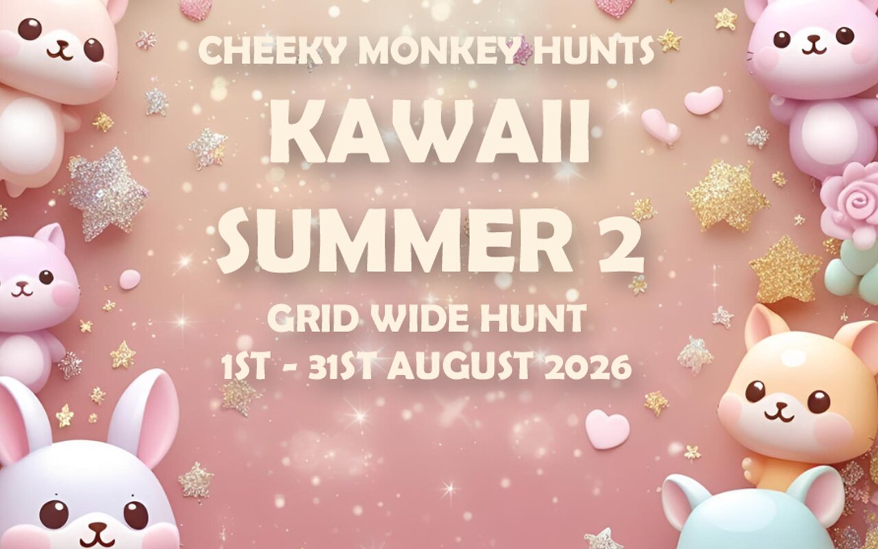 FIND CUTENESS & FUN AT THE KAWAII SUMMER 2 HUNT