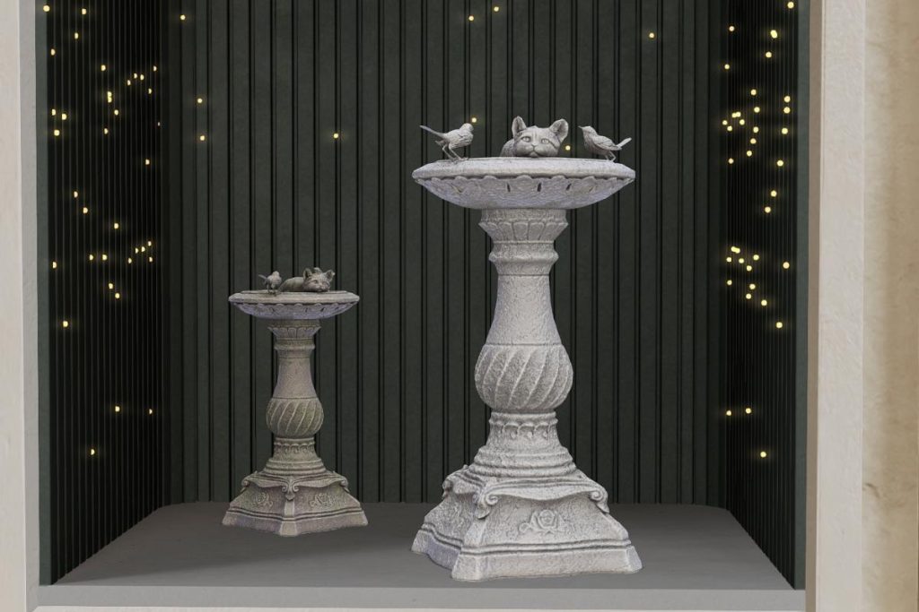 Dolittles Bird Bath, L$385