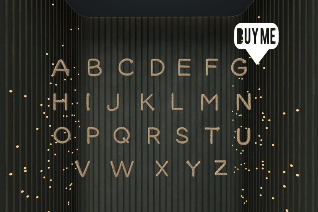 Nautical Alphabet, L$188