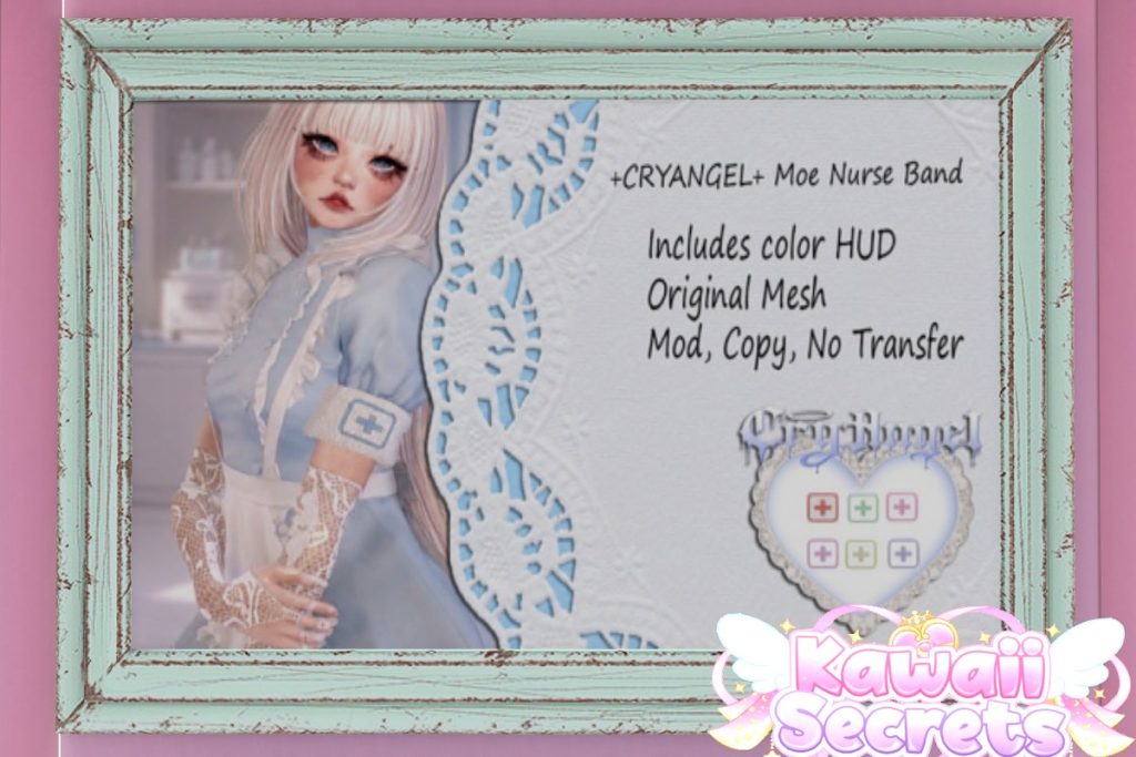 Moe Nurse Band, L$250