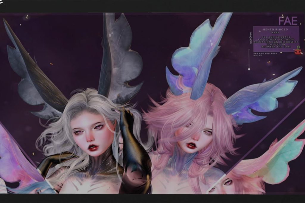 Fae Ears, L$349