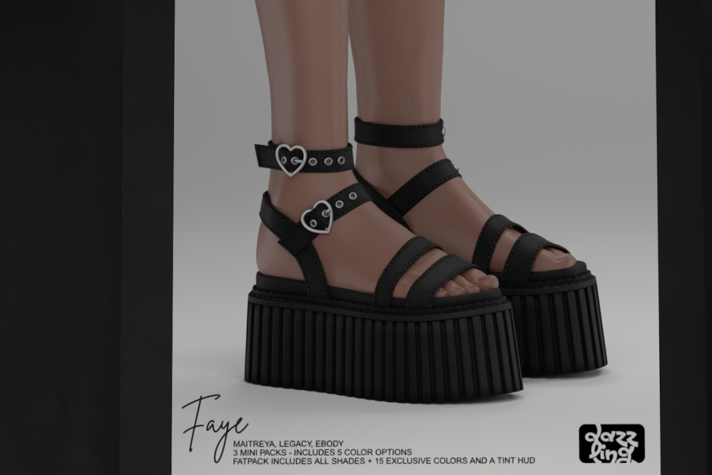 Faye Platforms -  Legacy/Maitreya/Reborn, L$299 each/L$699 FP