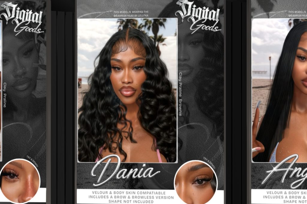 Dania Skin - EvoX, L$800 each