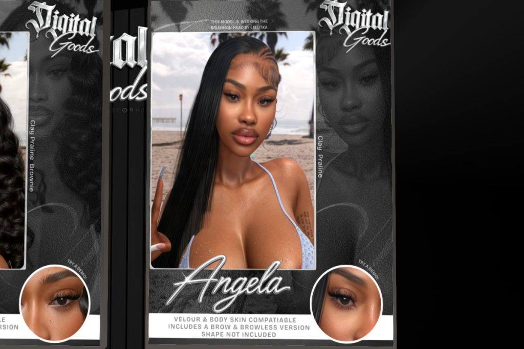 Angela Skin - EvoX, L$800 each
