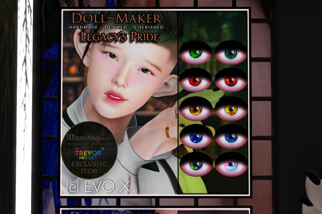 Legacy's Pride Eyes - Evo X, L$150