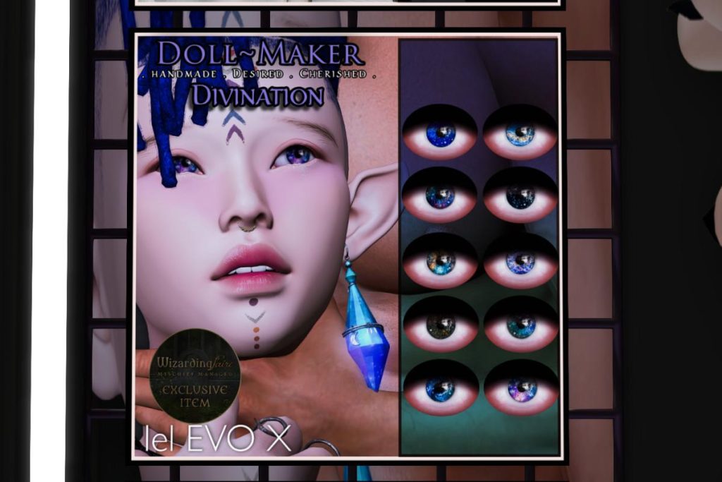 Divination Eyes - Evo X, L$150
