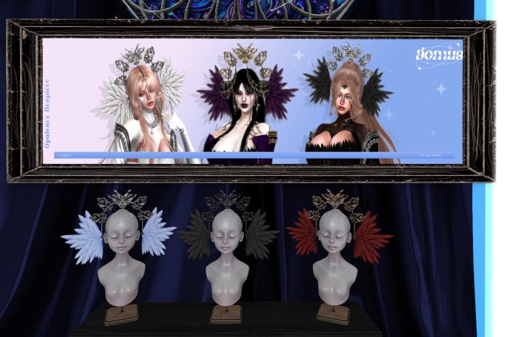 Opulence Headpiece, L$399