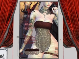 Rhaenys Chainmail Set - Legacy/Reborn/+mods, L$318 each/L$1890 FP