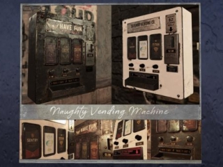 Naughty Vending Machine, L$320-L$1280 each