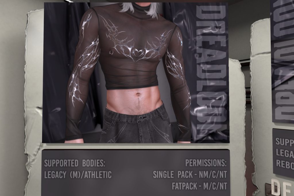 Jett Top - Legacy/+mods, L$280 each/L$1100 FP