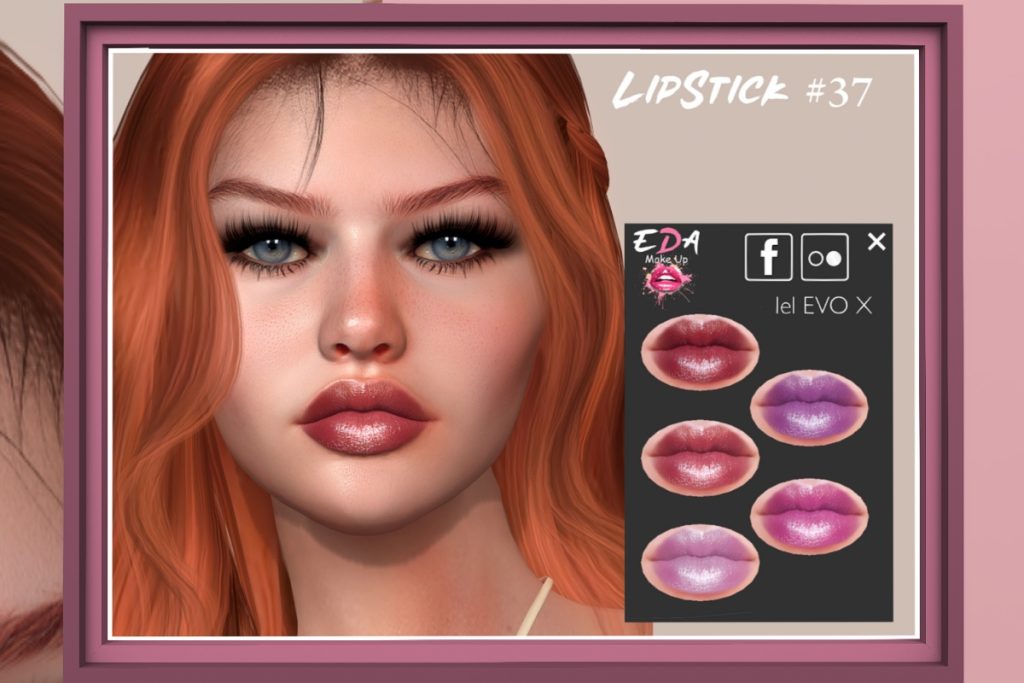 Lipstick #37 - EvoX, L$149