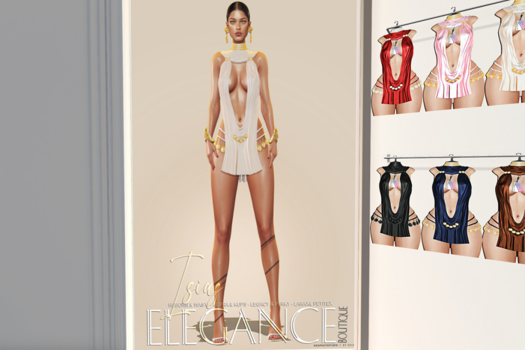 Isias Dress - Inithium/Legacy/MaitreyaX/Reborn/+mods, L$250 each/L$1000 FP