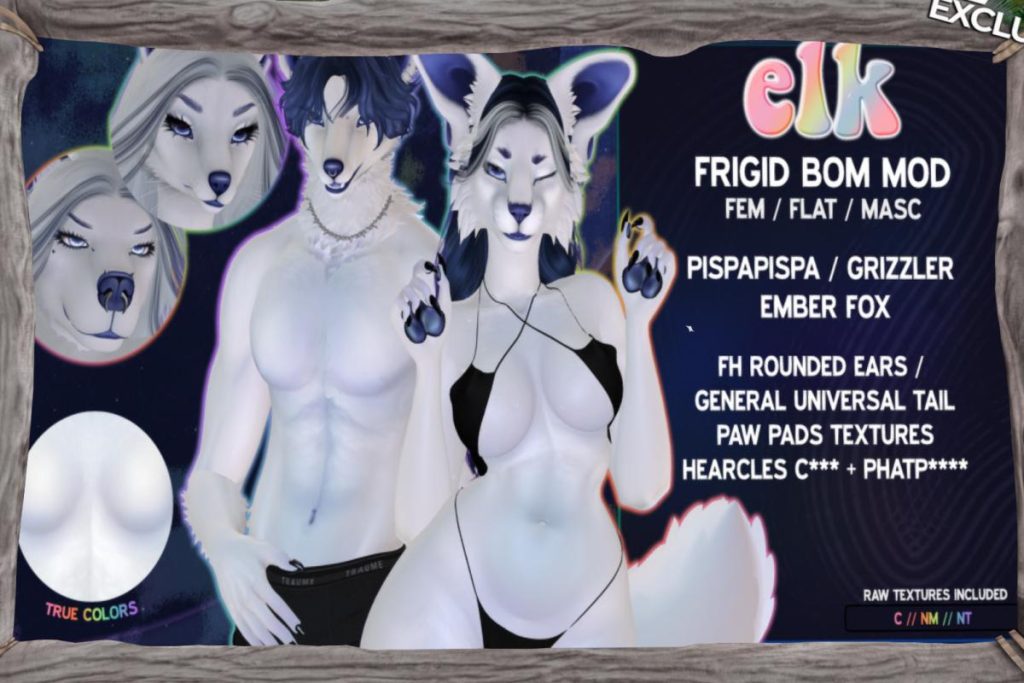 Frigid Modkit - BOM, L$699