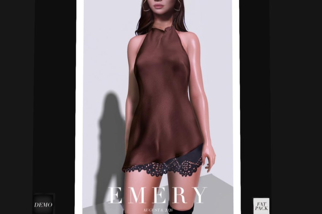 August Halter Set - See Demo for Fits, L$88 each/L$488-L$788 each FP