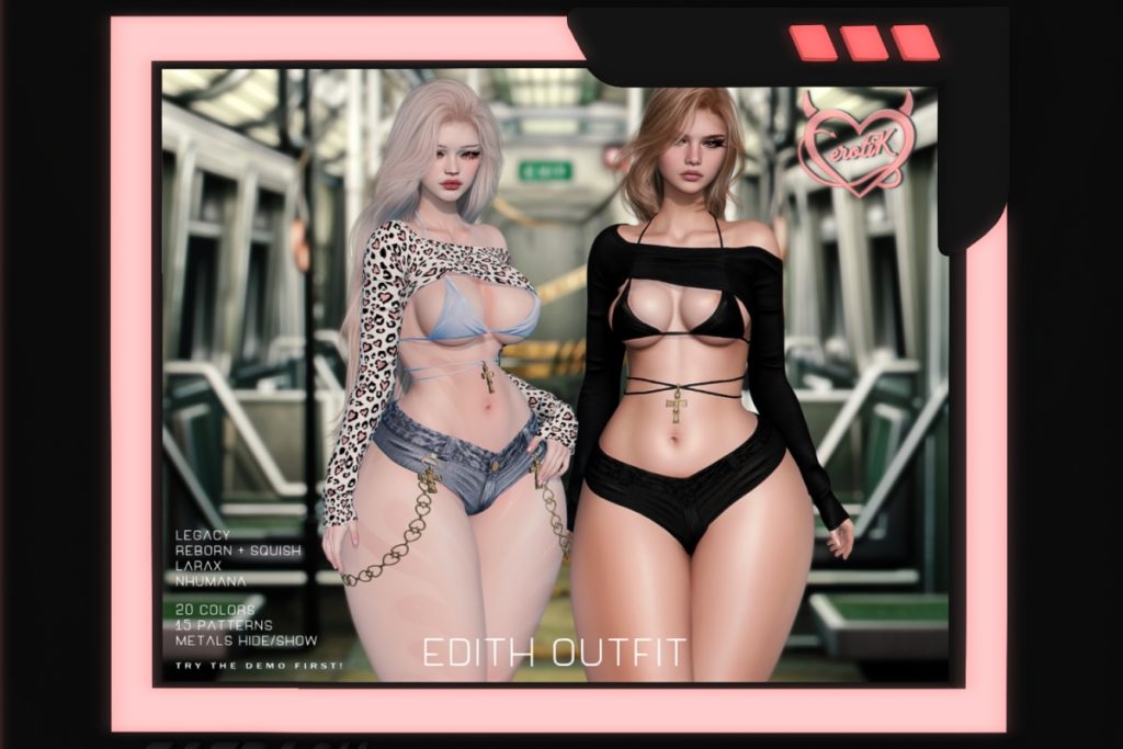 Edith Outfit - Legacy/MaitreyaX/Nhumana/Reborn/+mods, L$99