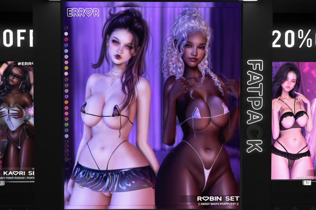 Robin Outfit - Reborn/+mods, L$249 each/L$1299 FP