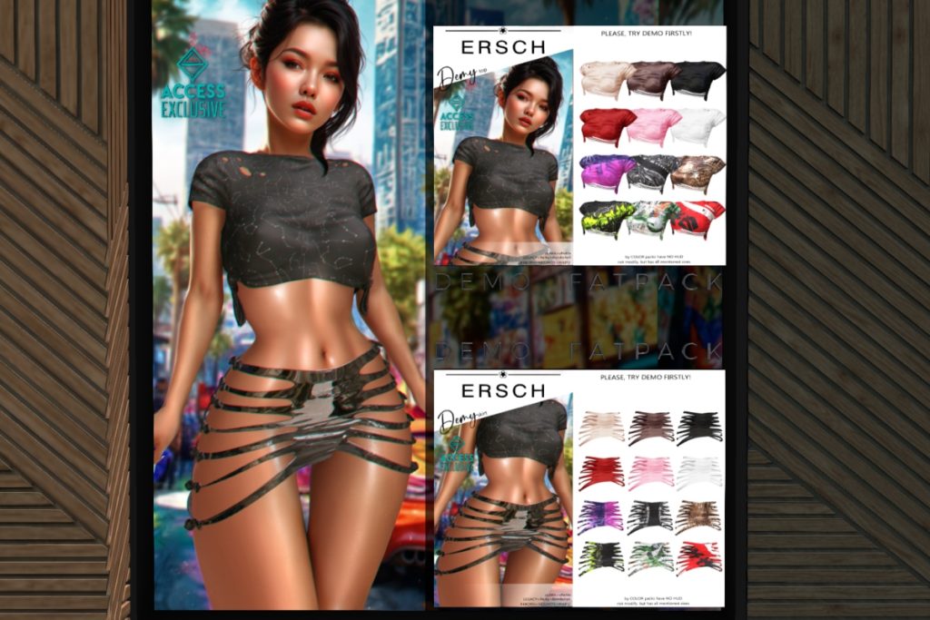 Demi Outfit - Legacy/MaitreyaX/Reborn/+mods, L$249 each/L$999 each FP