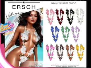 Violacea Bikini - Legacy/MaitreyaX/Reborn/+mods, L$299 each/L$1099 FP