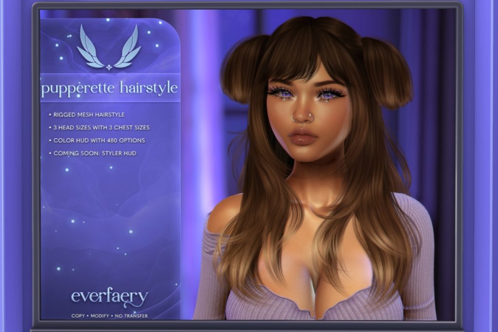 Puppette Hairstyle, L$400