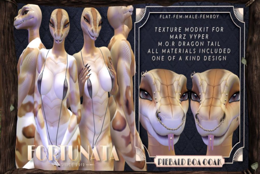 Piebald Boaooak Modkit - BOM, L$30000