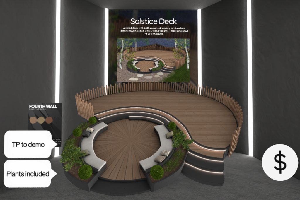 Solstice Deck, L$649