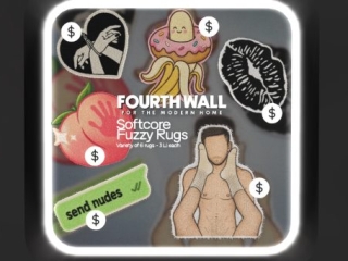 Softcore Fuzzy Rugs, L$175 each