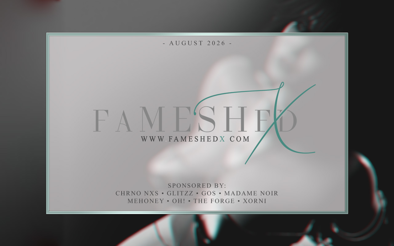 FAMESHEDX IS ABOUT TO TEMPT YOUR BETTER JUDGMENT