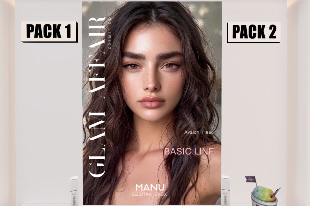 Manu Skin - EvoX, L$50 each