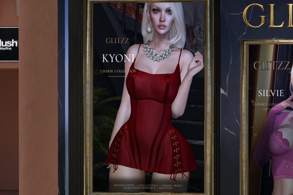 Kyoni Dress - Legacy/Reborn/+mods, L$350 each/L$2000 FP