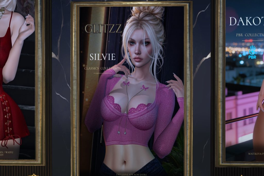 Sylvie Top - Legacy/Reborn/+mods, L$200 each/L$1000 FP