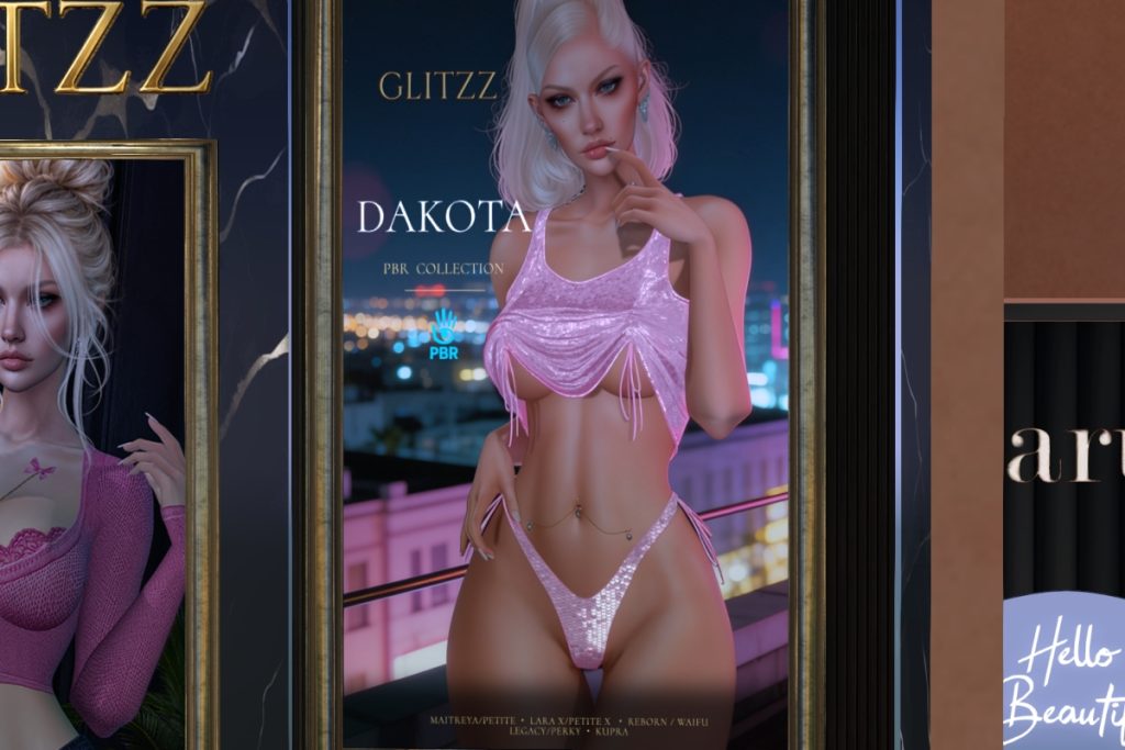 Dakota Sequin Set - Legacy/Reborn/+mods, L$270 each/L$1700 FP