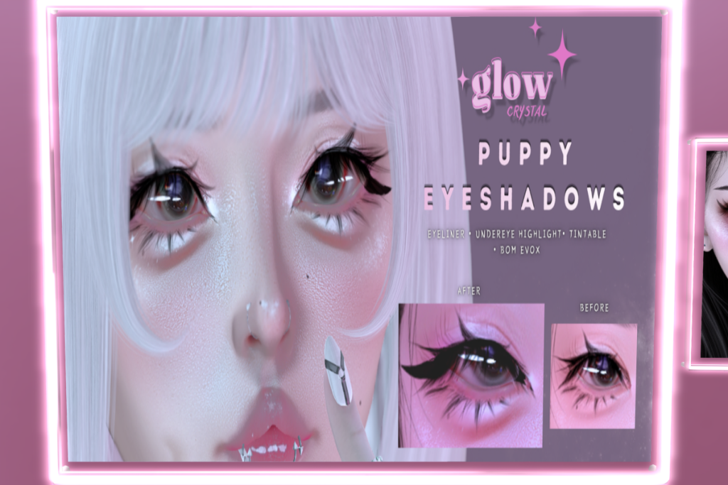 Puppy Eyeshadows - EvoX, L$239