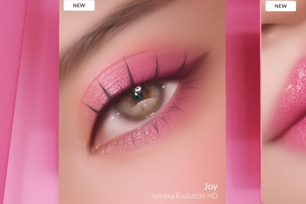 Joy Eyeshadow - EvoX, L$388