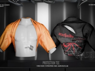 Protection Tee - Jake/Legacy/+mods, L$325 each/L$1599 FP