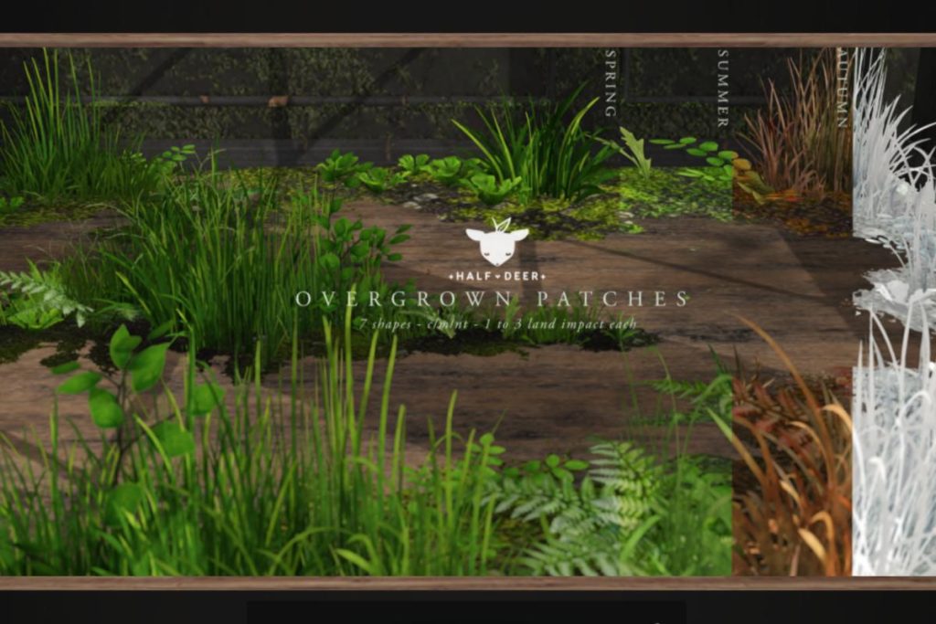 Overgrown Patches, L$488