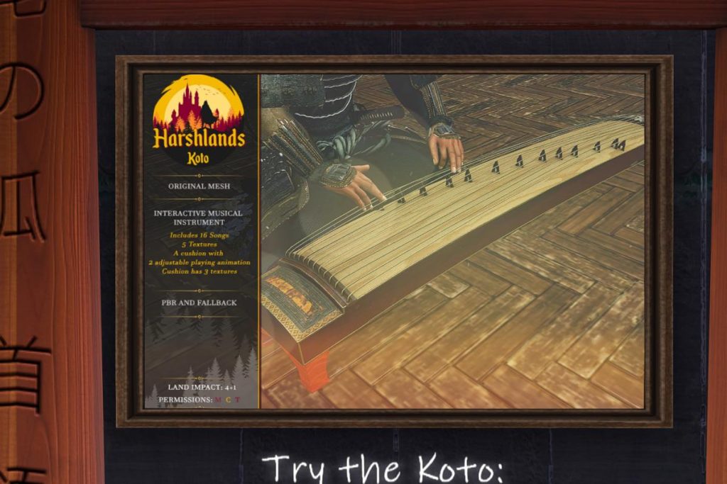 Koto, L$499
