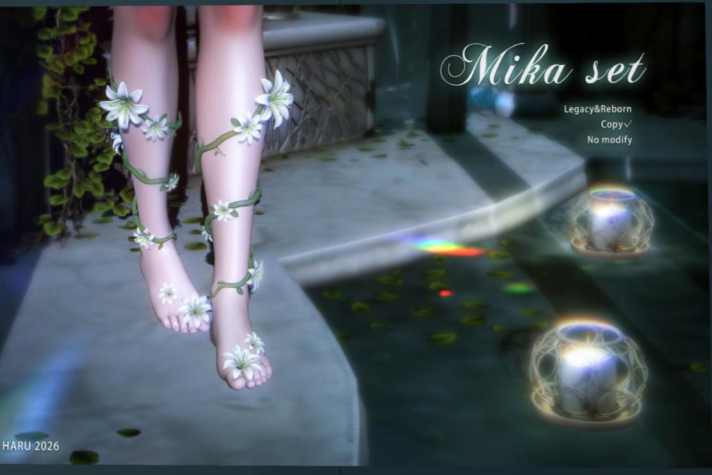 Mika Set - Legacy/Reborn, L$339