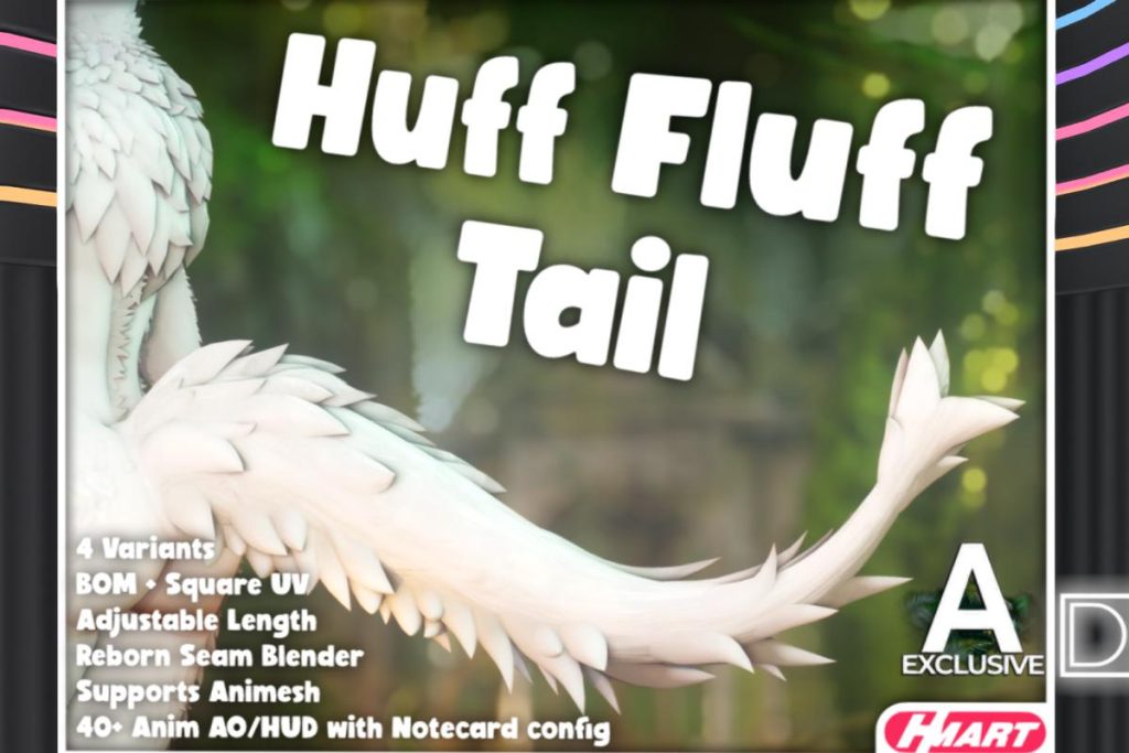 Huff Fluff Tail, L$500