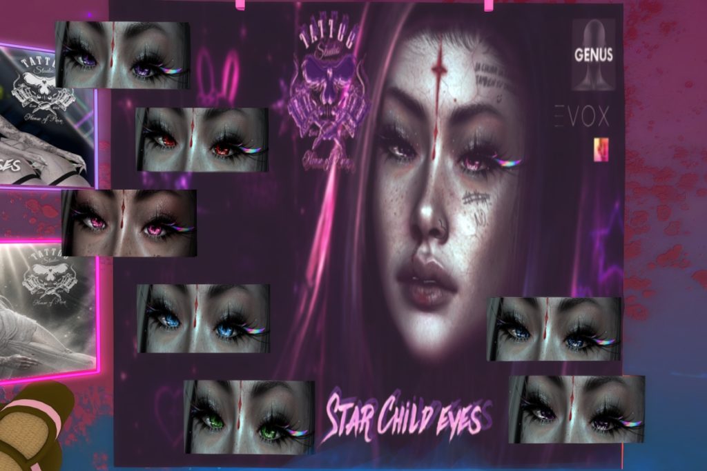 Star Child Eyes - Evo/EvoX/Genus, L$299