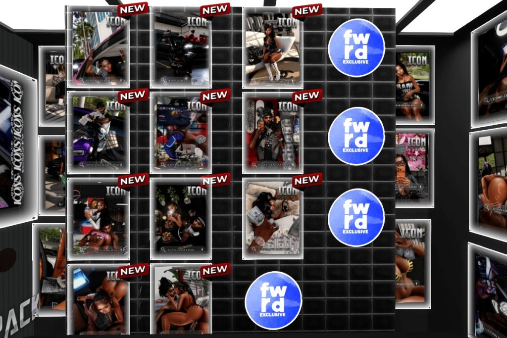 Various Poses, L$499-L$799 each