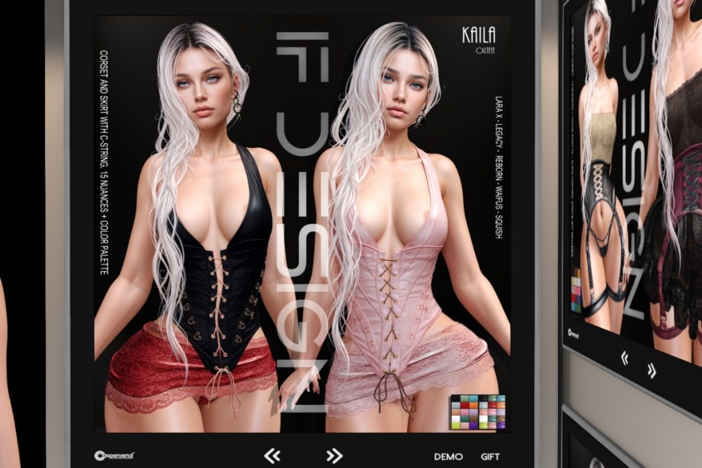 Kalia Outfit - Legacy/MaitreyaX/Reborn/+mods, L$299