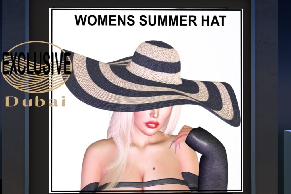 Women's Summer Hat, L$99