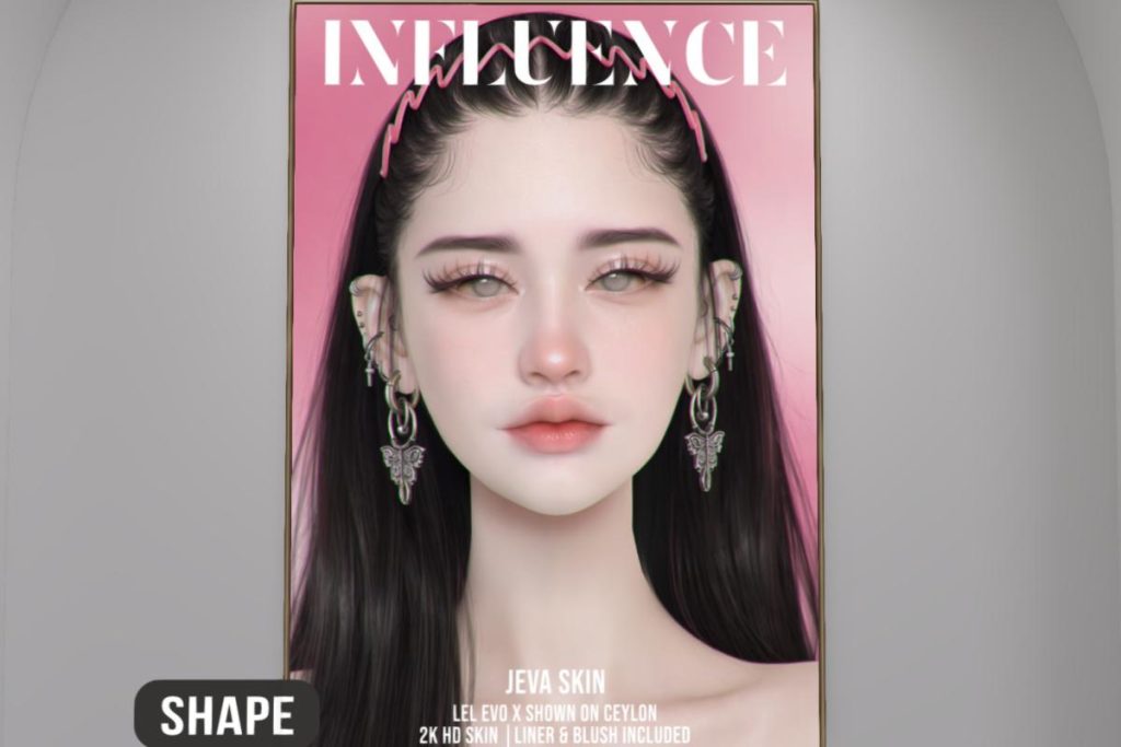 Jeva Skin - L$588 each