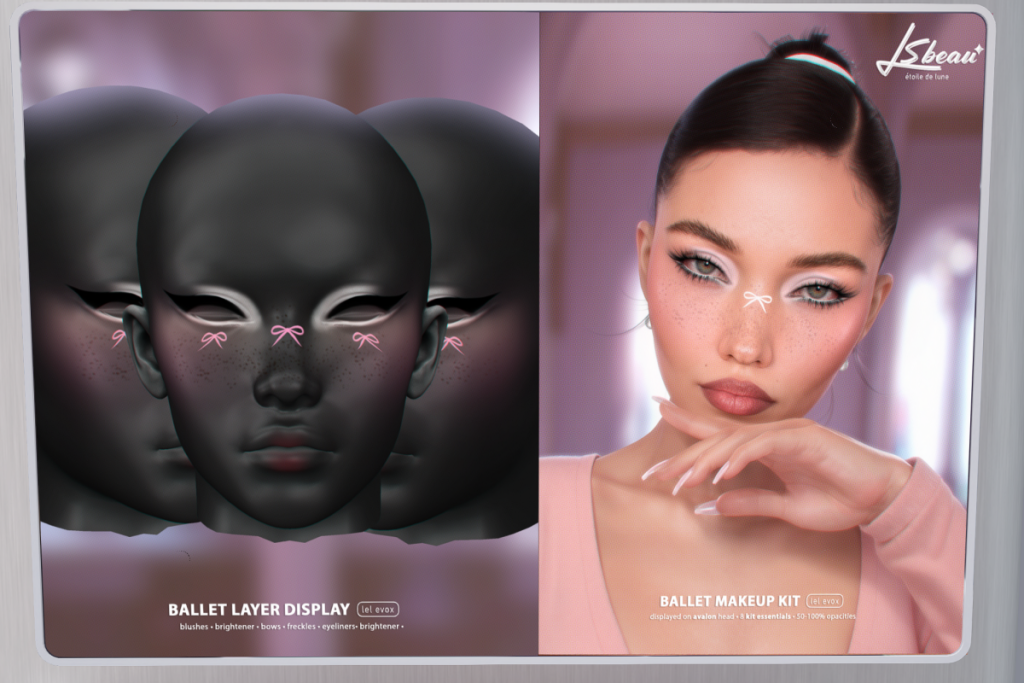 Ballet Makeup Kit - EvoX, L$299