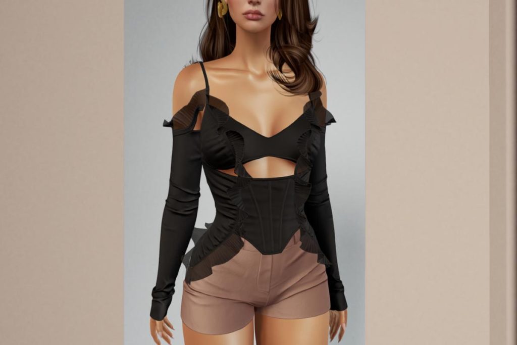 Calla Cutout Top - Legacy/MaitreyaX/Reborn/+mods, L$388 each/L$1288 FP