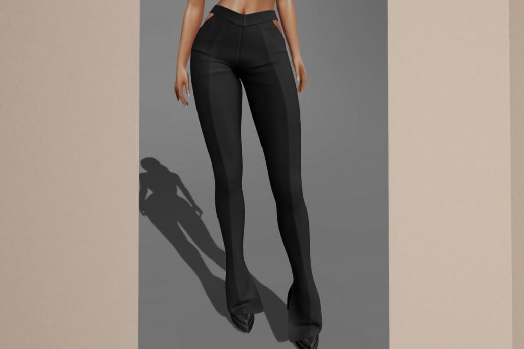 Cutout High Pants - Legacy/MaitreyaX/Reborn, L$388 each/L$1288 FP