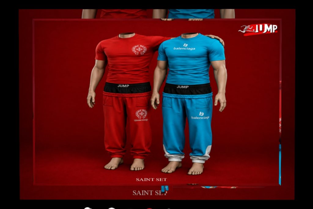 Saint Shirt &amp; Pants - Legacy, L$299 each/L$1099 each FP