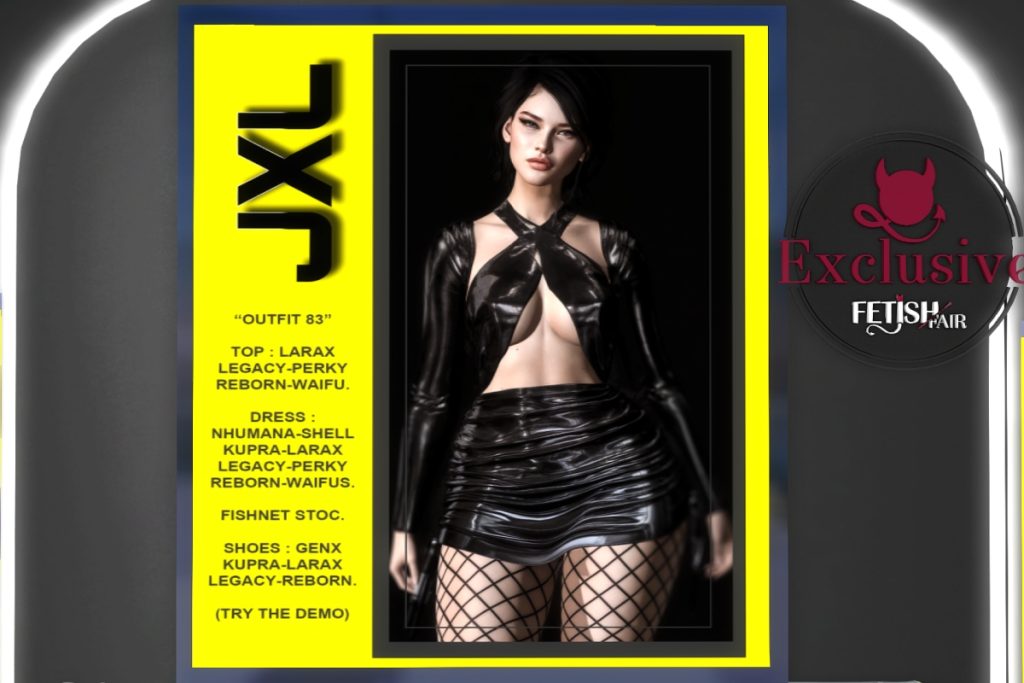 Outfit 83 - See Ad for Fits, L$150-L$160 each/L$899-L$999 each FP